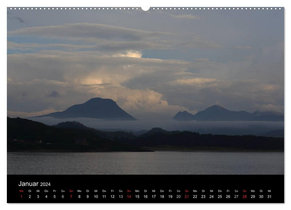 Schottische Impressionen (CALVENDO Wandkalender 2024)