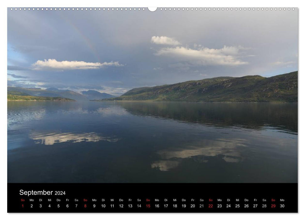 Scottish impressions (CALVENDO wall calendar 2024) 