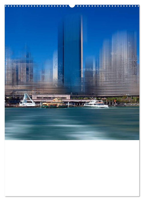 DIGITAL ART cityscapes (CALVENDO wall calendar 2024) 