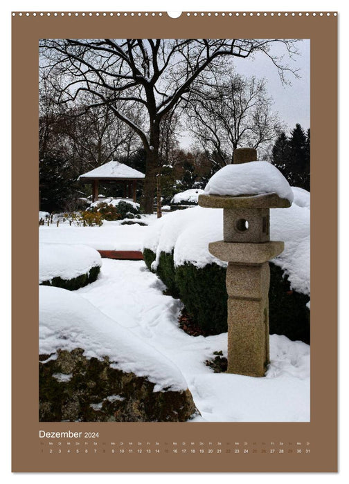 Farbtupferl - Botanischer Garten Augsburg (CALVENDO Wandkalender 2024)