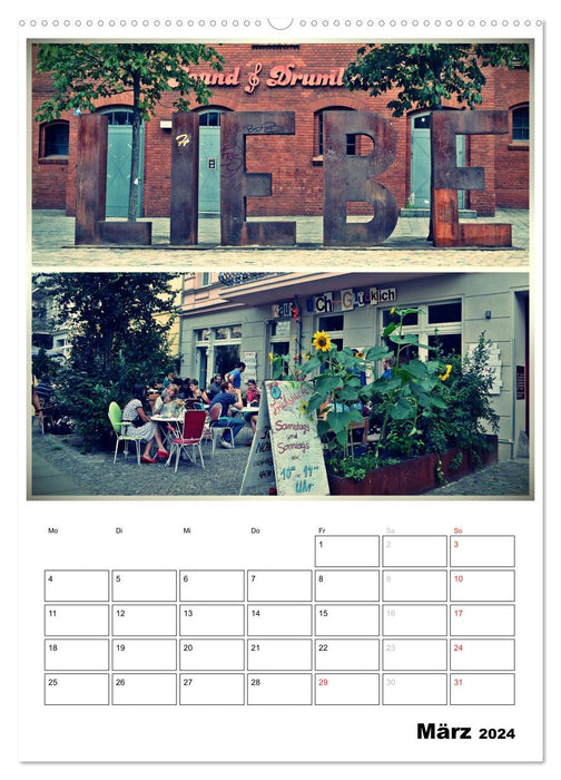 BERLIN / Planner (CALVENDO wall calendar 2024) 