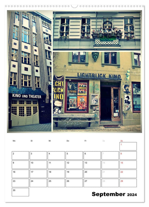 BERLIN / Planner (CALVENDO wall calendar 2024) 