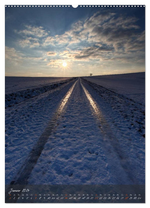 Passez votre chemin (Calendrier mural CALVENDO Premium 2024) 