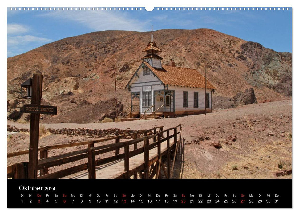 GHOST TOWNS (CALVENDO Premium Wall Calendar 2024) 