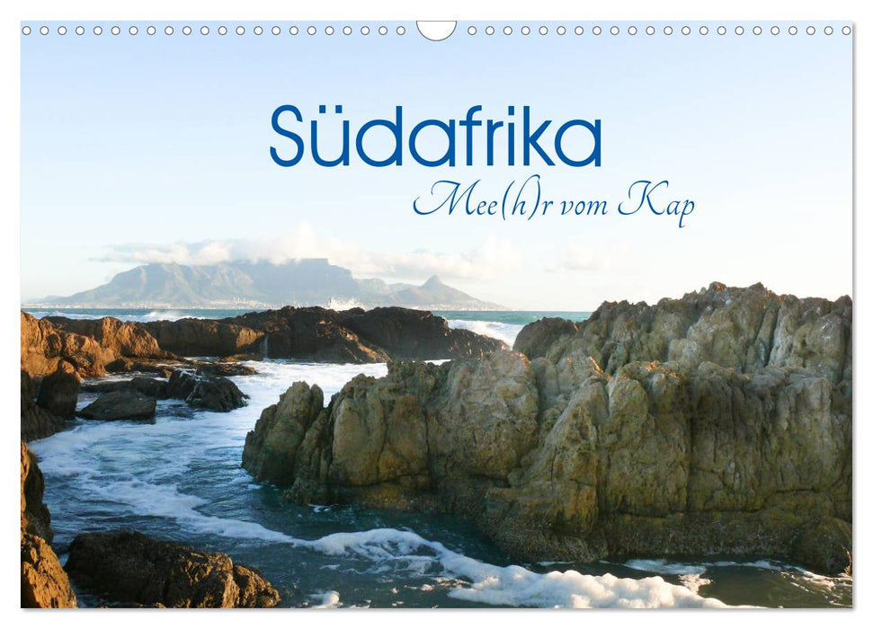 South Africa - Sea from the Cape (CALVENDO wall calendar 2024) 