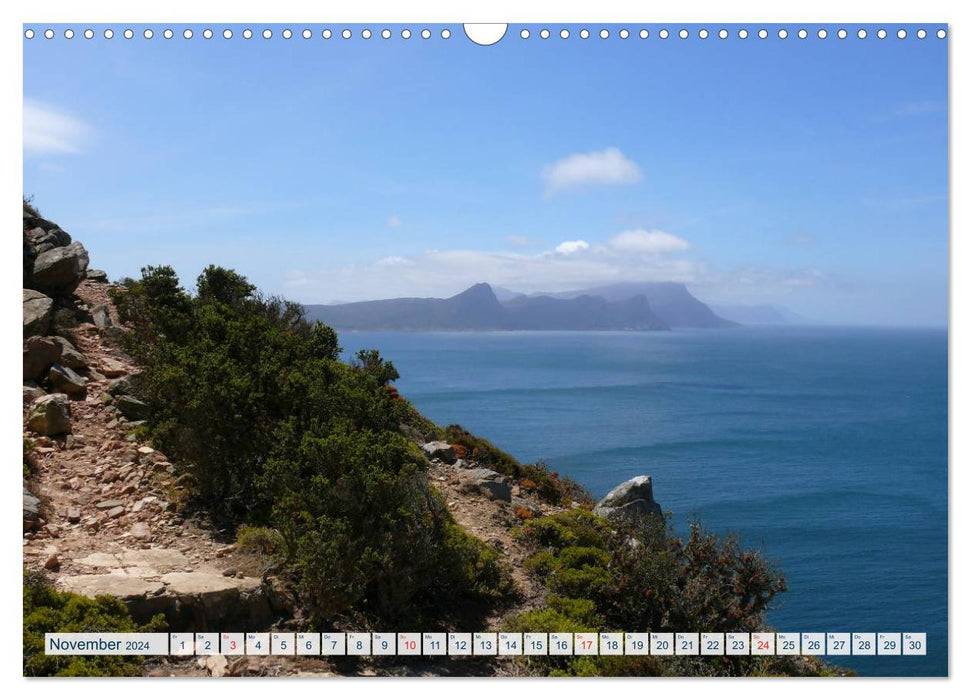 South Africa - Sea from the Cape (CALVENDO wall calendar 2024) 