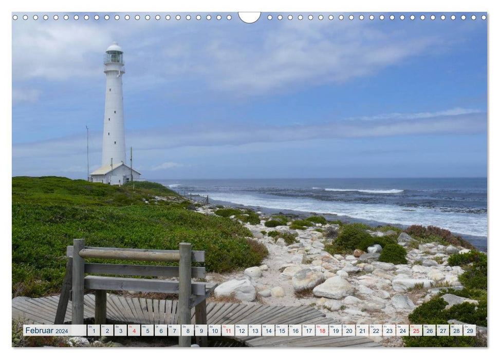 South Africa - Sea from the Cape (CALVENDO wall calendar 2024) 