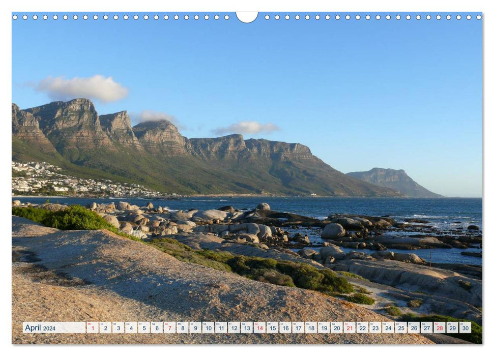 South Africa - Sea from the Cape (CALVENDO wall calendar 2024) 