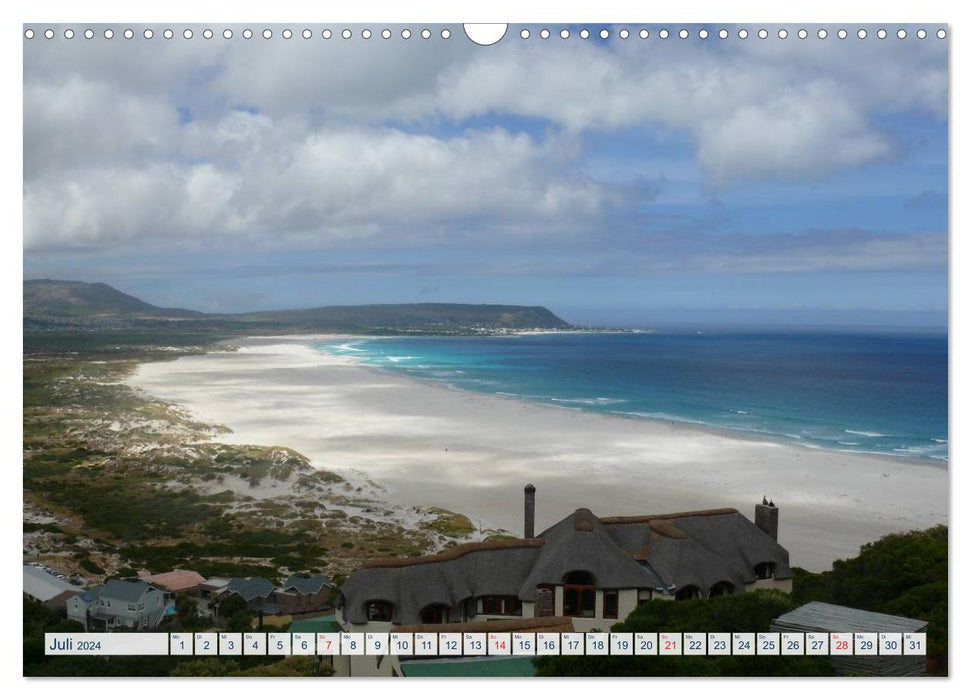 South Africa - Sea from the Cape (CALVENDO wall calendar 2024) 