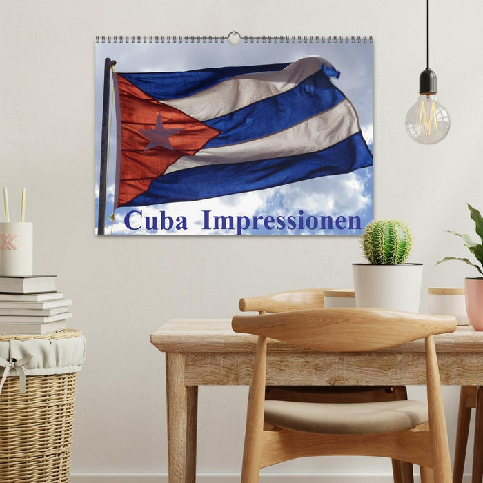 Cuba Impressionen (CALVENDO Wandkalender 2024)