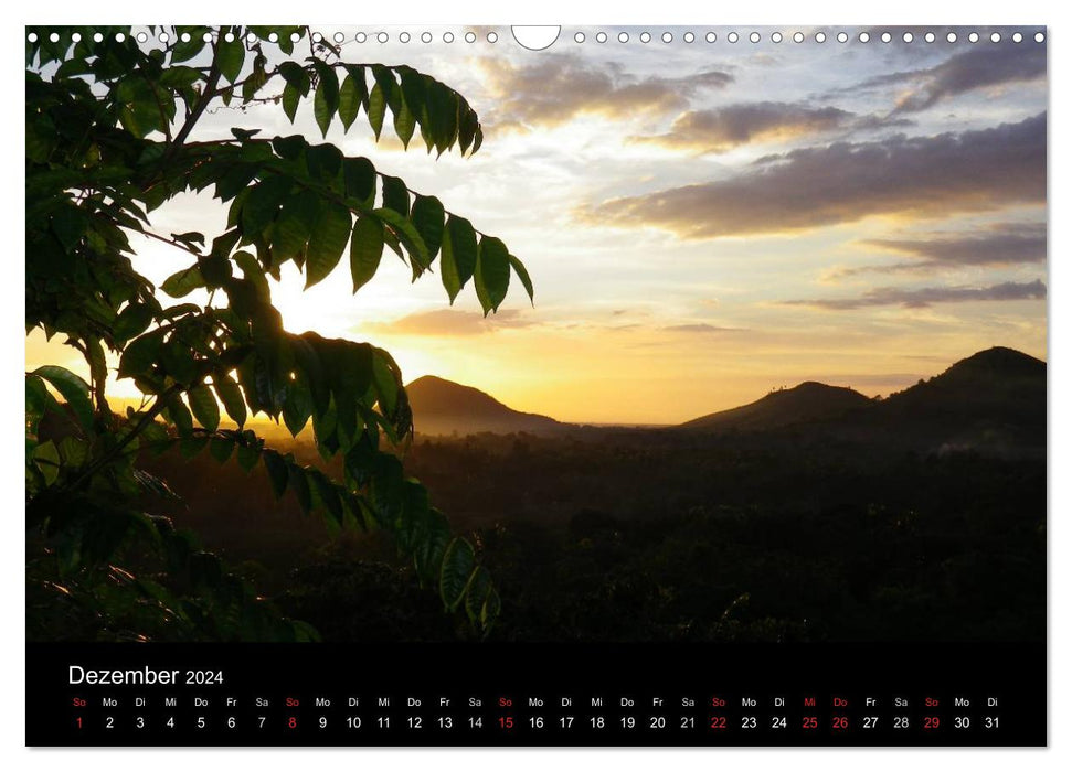 Cuba impressions (CALVENDO wall calendar 2024) 