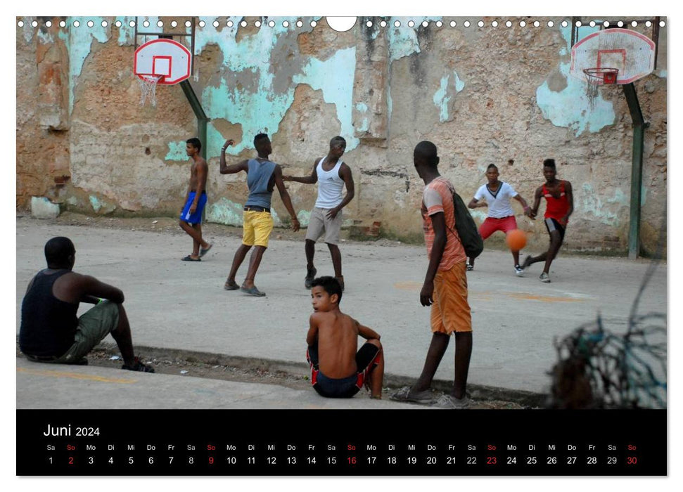 Impressions de Cuba (Calendrier mural CALVENDO 2024) 