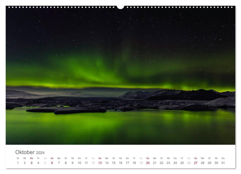 Iceland – Island in magical light (CALVENDO wall calendar 2024) 