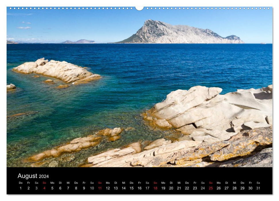 Sardinien (CALVENDO Wandkalender 2024)