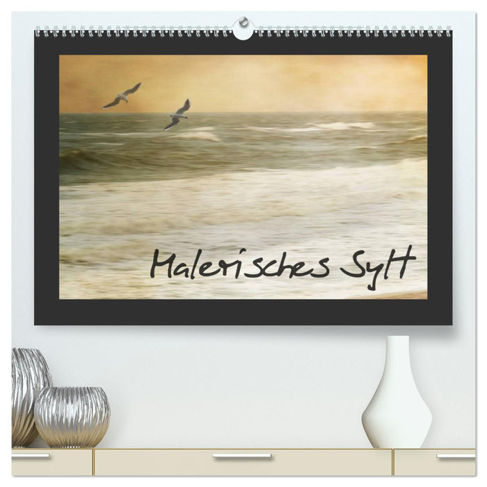 Picturesque Sylt (CALVENDO Premium Wall Calendar 2024) 