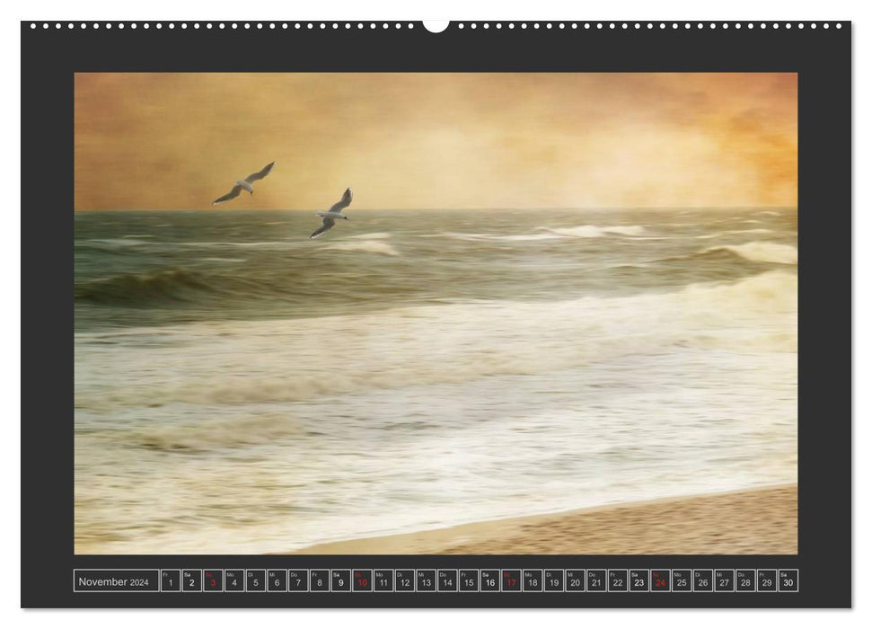 Picturesque Sylt (CALVENDO Premium Wall Calendar 2024) 