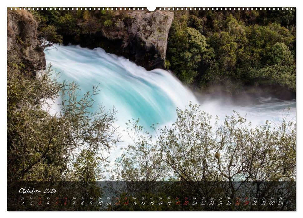 New Zealand - Land of the Maori (CALVENDO Premium Wall Calendar 2024) 