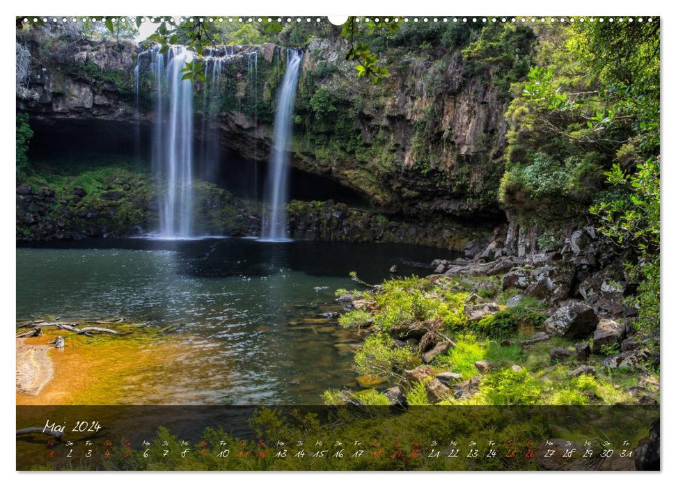 New Zealand - Land of the Maori (CALVENDO Premium Wall Calendar 2024) 