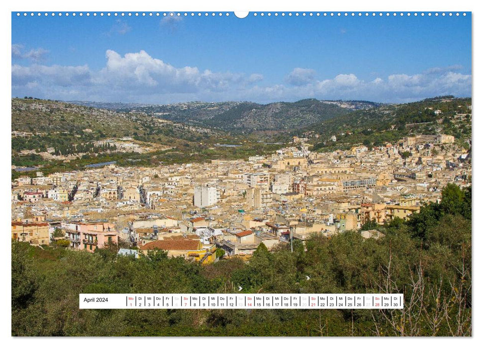 Sicily 2024 (CALVENDO Premium Wall Calendar 2024) 