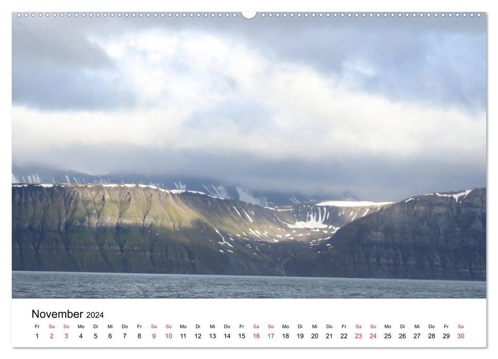 Svalbard 2024 (CALVENDO wall calendar 2024) 