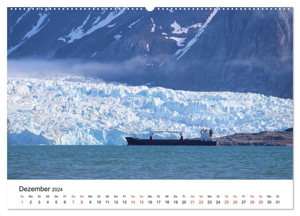 Svalbard 2024 (CALVENDO wall calendar 2024) 