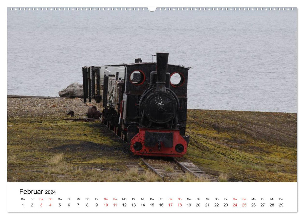 Svalbard 2024 (CALVENDO wall calendar 2024) 