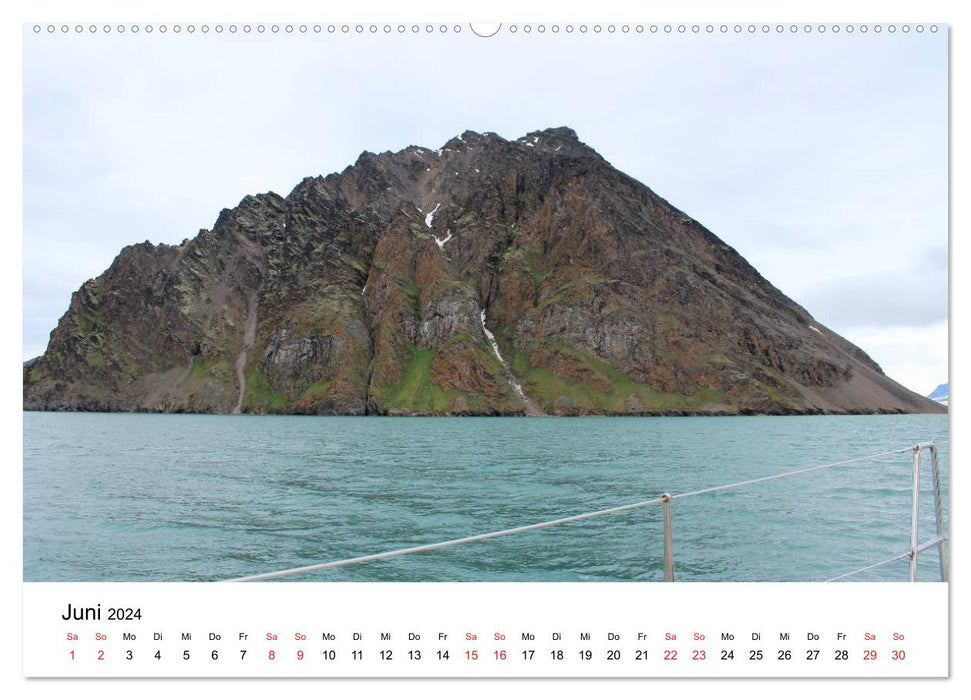 Svalbard 2024 (CALVENDO wall calendar 2024) 