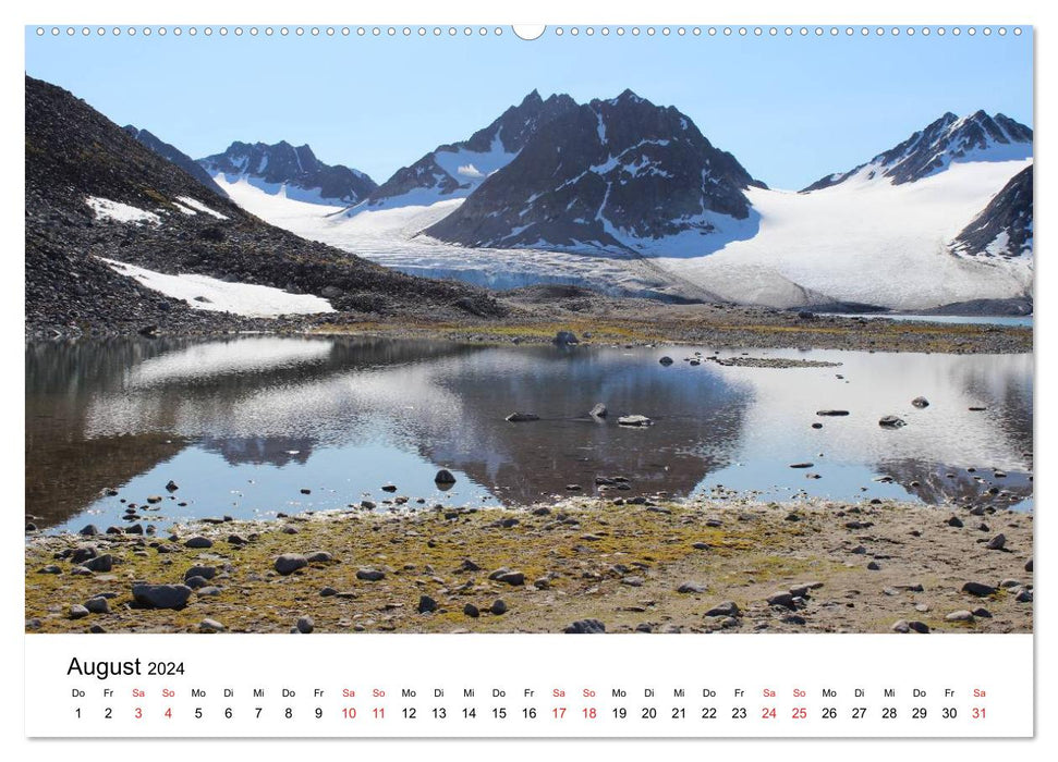 Svalbard 2024 (CALVENDO wall calendar 2024) 