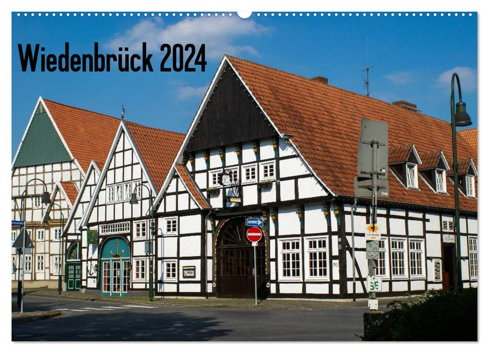 Wiedenbrück 2024 (CALVENDO wall calendar 2024) 