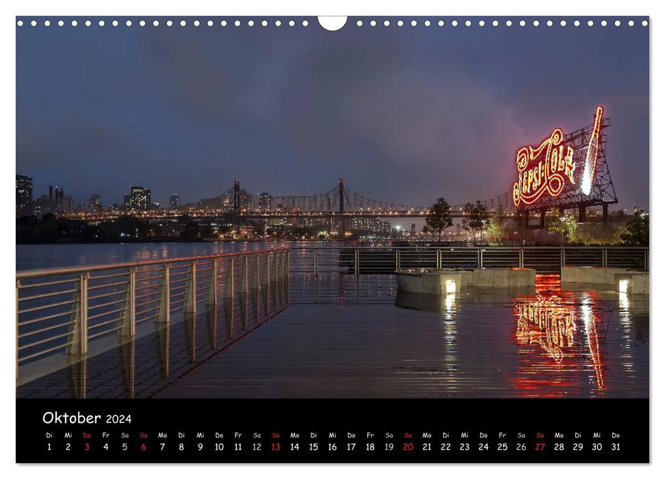 New York (CALVENDO Wandkalender 2024)