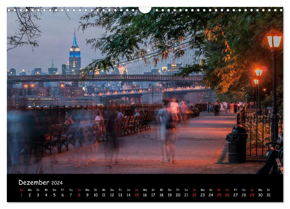 New York (Calendrier mural CALVENDO 2024) 