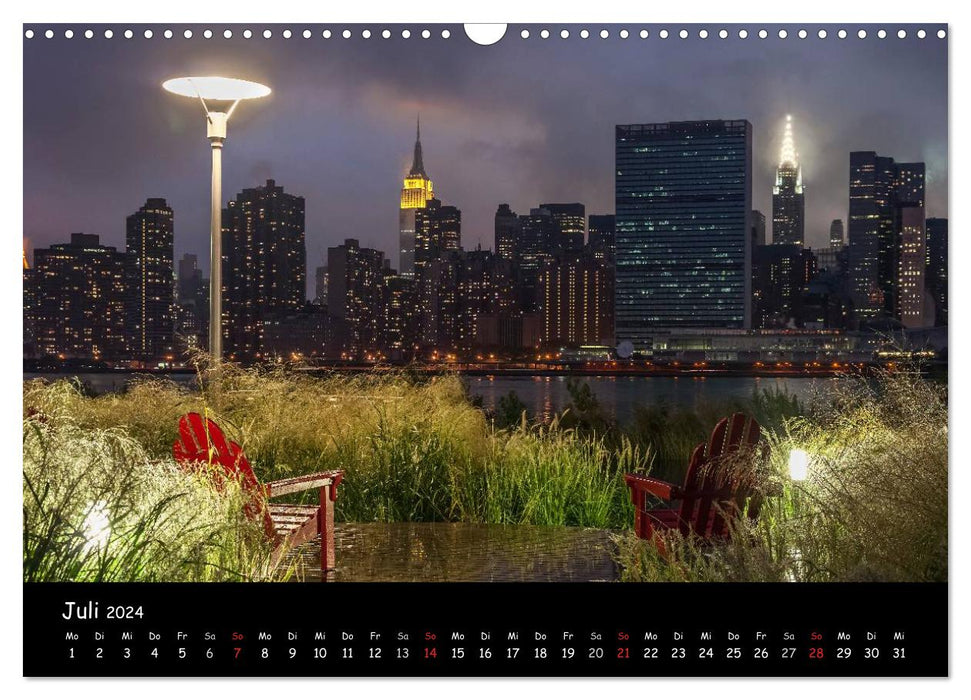 New York (CALVENDO wall calendar 2024) 