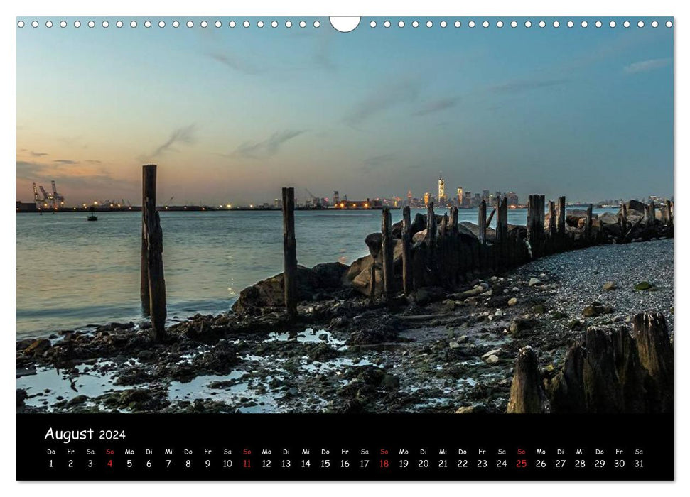 New York (CALVENDO wall calendar 2024) 