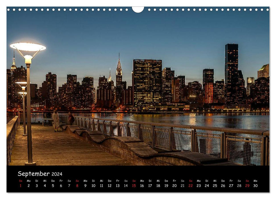 New York (Calendrier mural CALVENDO 2024) 