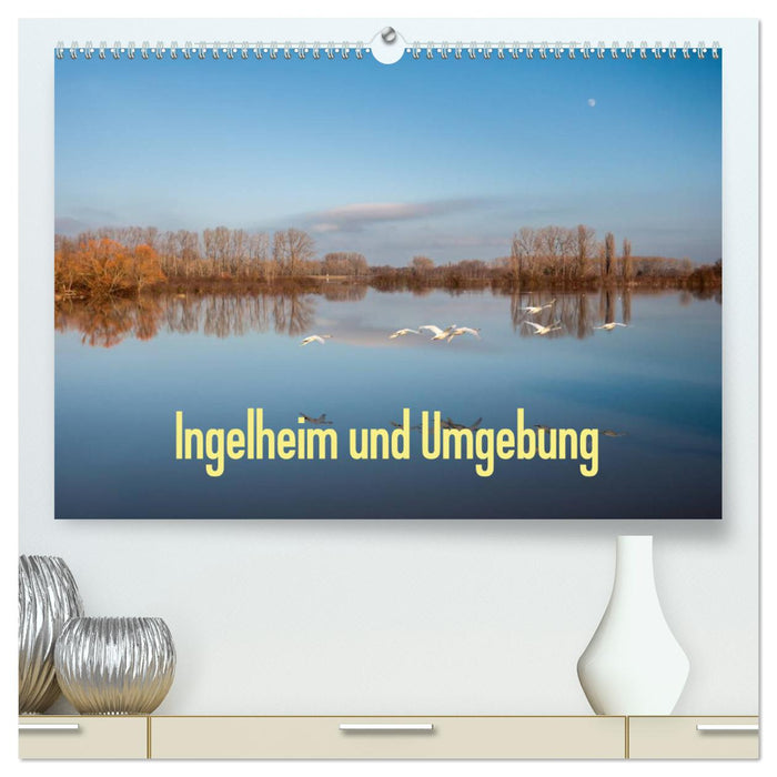 Ingelheim und Umgebung (CALVENDO Premium Wandkalender 2024)