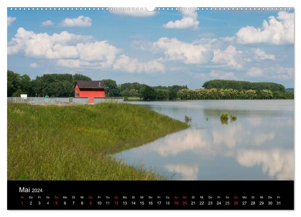 Ingelheim und Umgebung (CALVENDO Premium Wandkalender 2024)