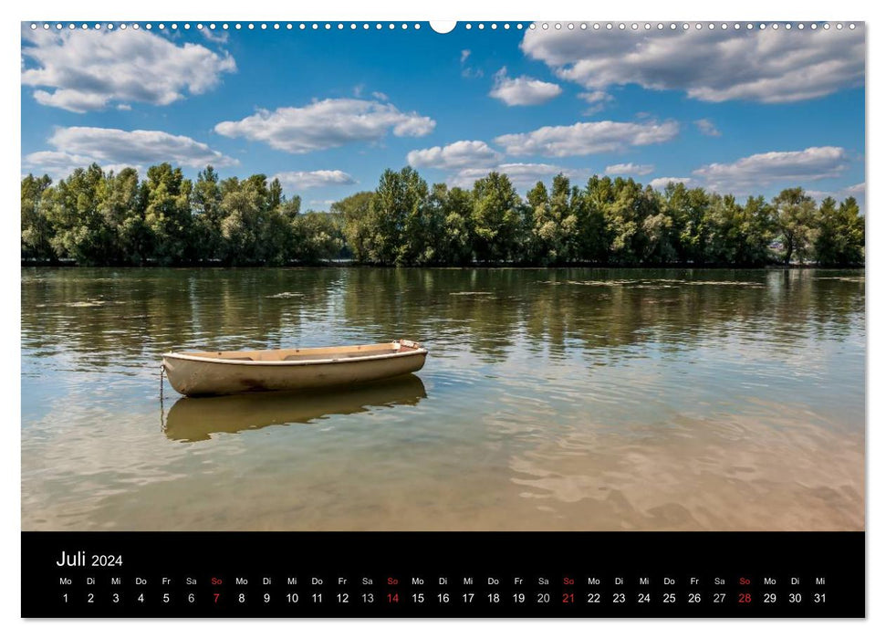 Ingelheim et ses environs (Calendrier mural CALVENDO Premium 2024) 