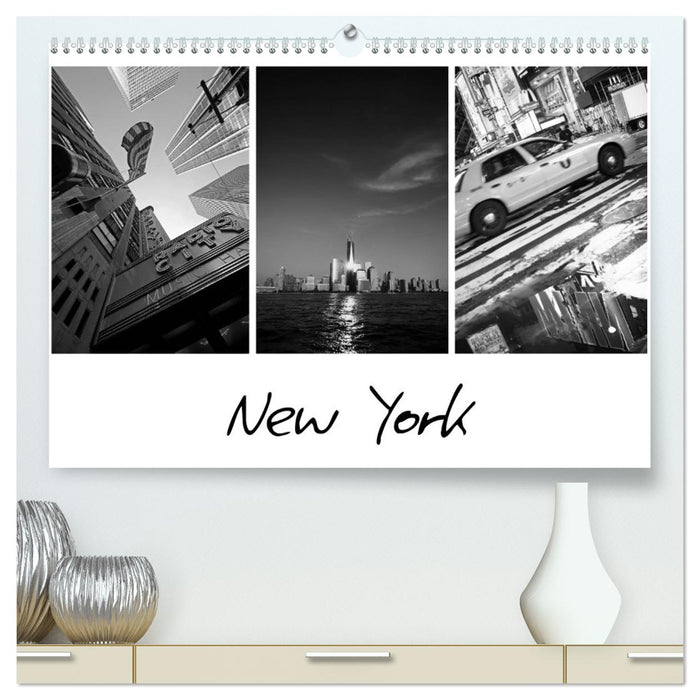 New York (CALVENDO Premium Wandkalender 2024)
