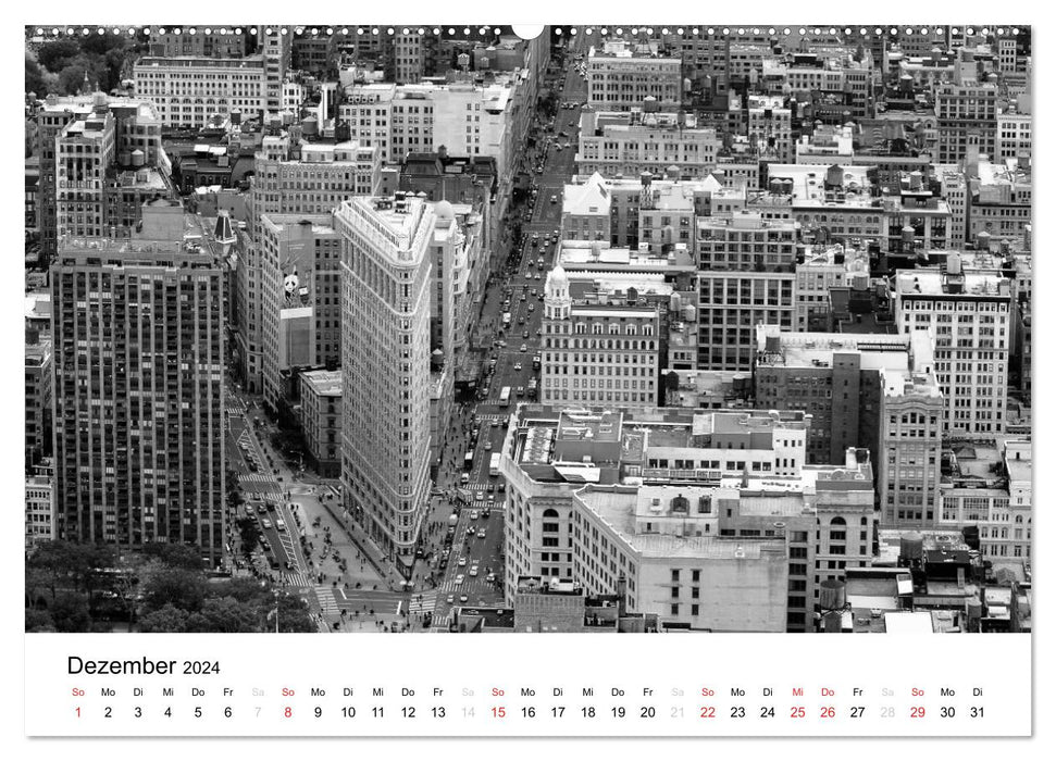 New York (CALVENDO Premium Wall Calendar 2024) 