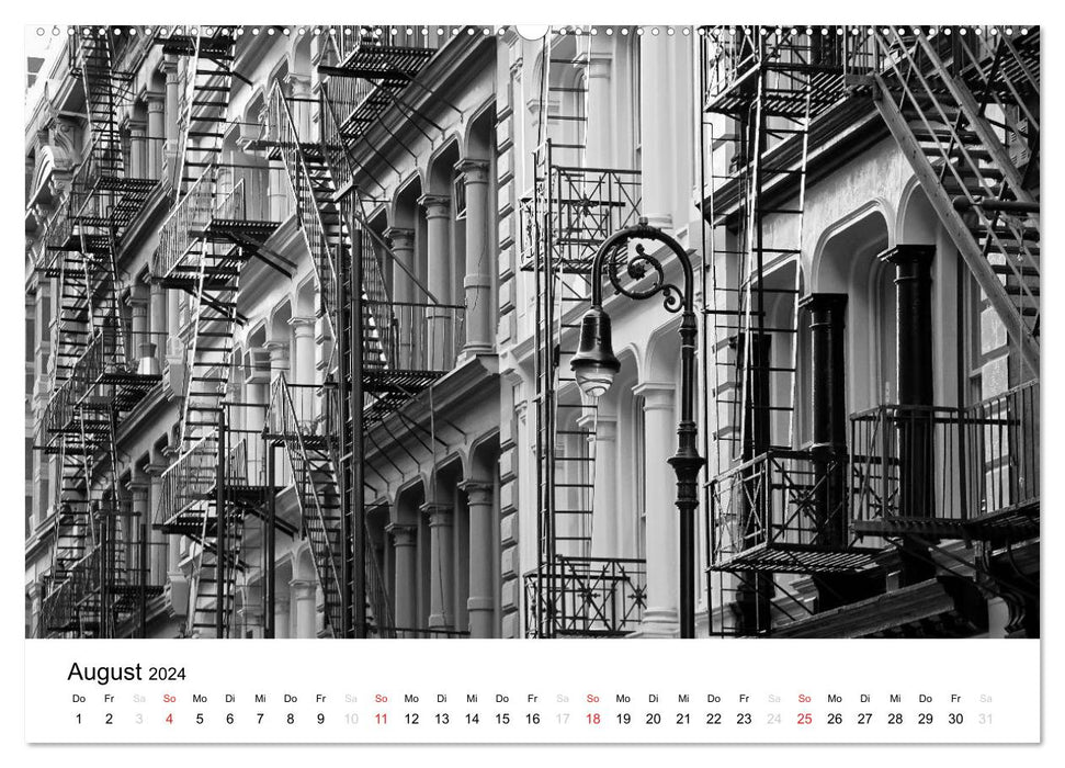 New York (CALVENDO Premium Wall Calendar 2024) 