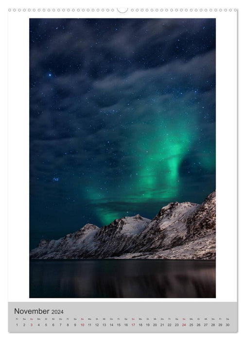 Enchanting Norway ~ Lofoten &amp; Nordland ~ (CALVENDO Premium Wall Calendar 2024) 