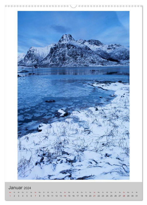 Bezauberndes Norwegen ~ Lofoten & Nordland ~ (CALVENDO Premium Wandkalender 2024)