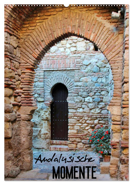 Andalusian moments (CALVENDO wall calendar 2024) 