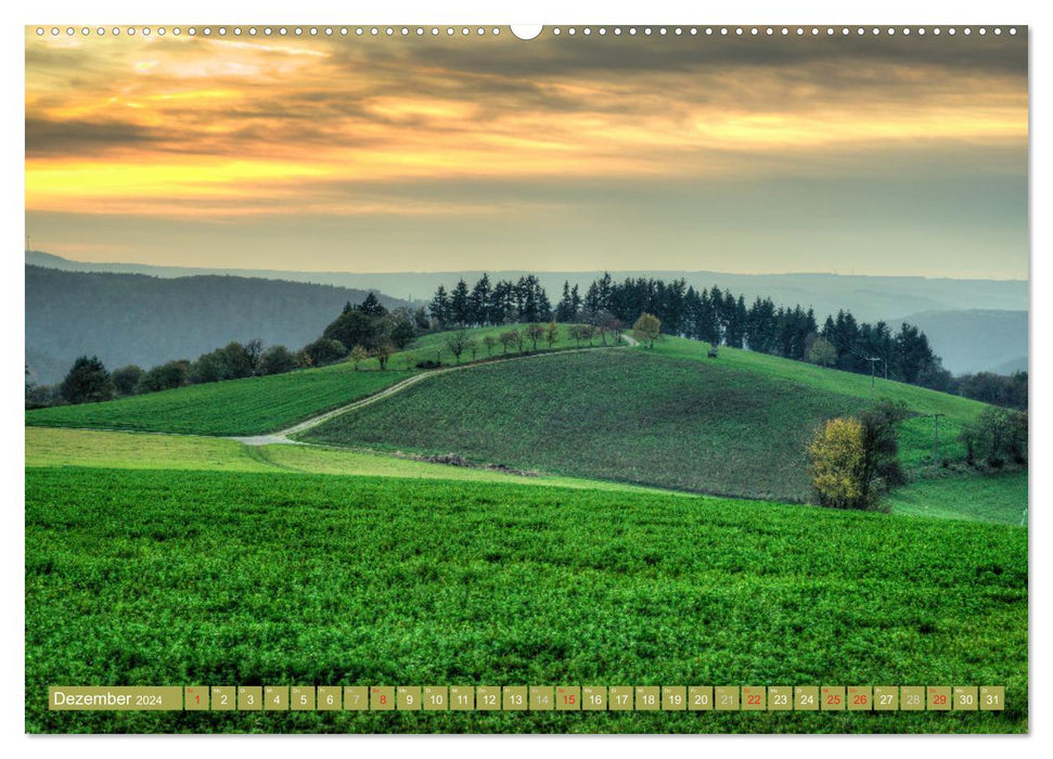 Culture in the Rheingau (CALVENDO wall calendar 2024) 