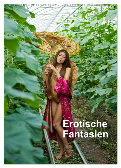 Erotic fantasies (CALVENDO wall calendar 2024) 