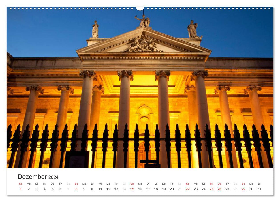 Traumhaftes Irland (CALVENDO Premium Wandkalender 2024)