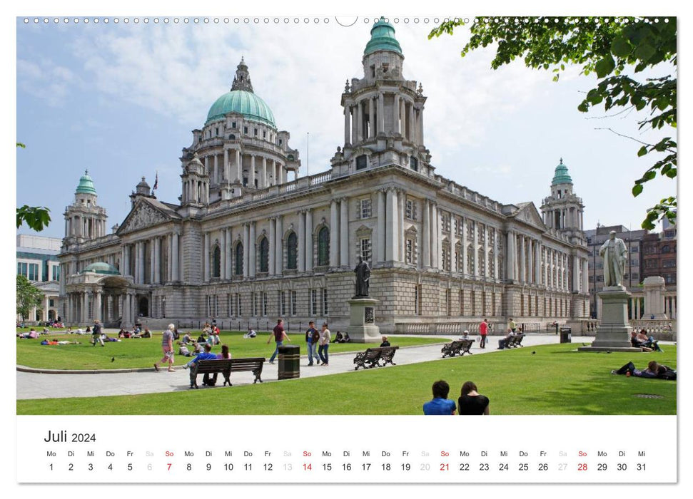 Traumhaftes Irland (CALVENDO Premium Wandkalender 2024)