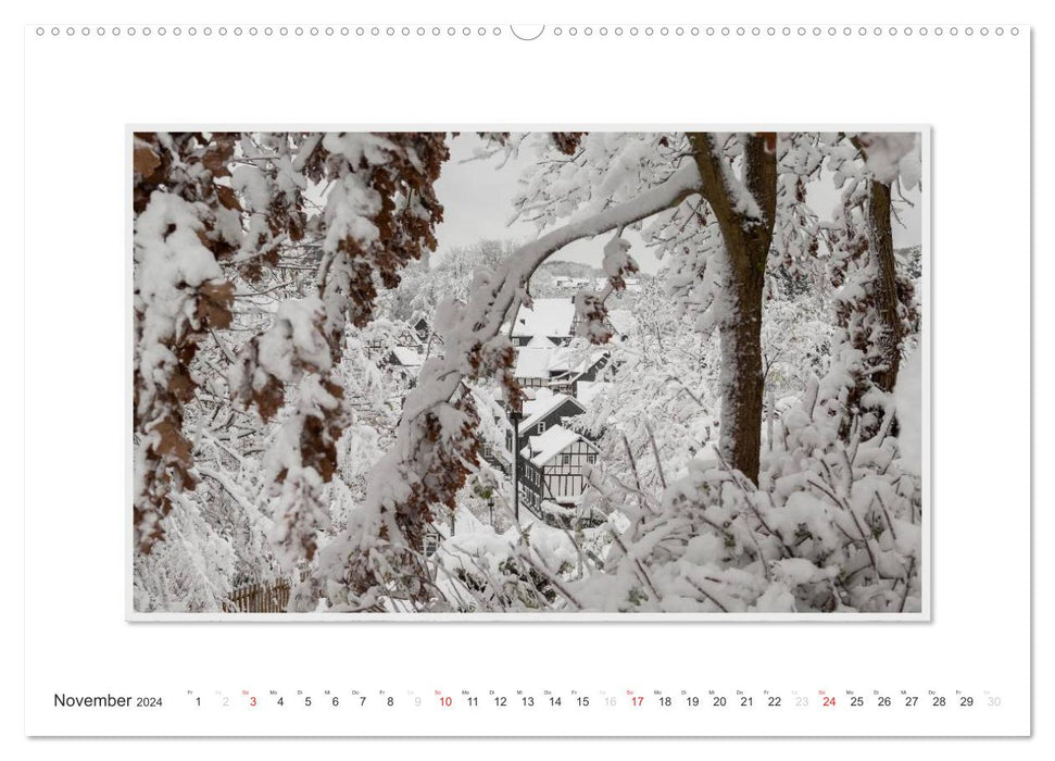 Emotional moments: Freudenberg – views of a city. (CALVENDO wall calendar 2024) 