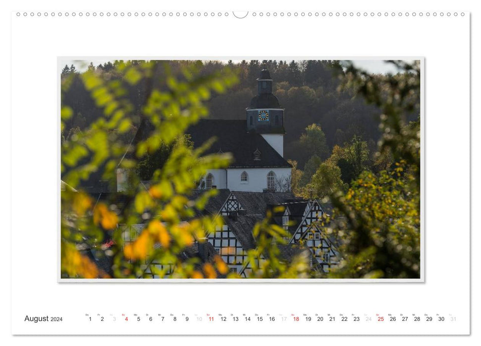 Emotionale Momente: Freudenberg – Ansichten einer Stadt. (CALVENDO Wandkalender 2024)