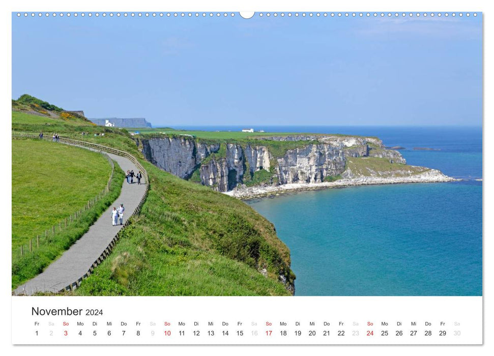 Ireland - Landscape and Culture (CALVENDO Premium Wall Calendar 2024) 